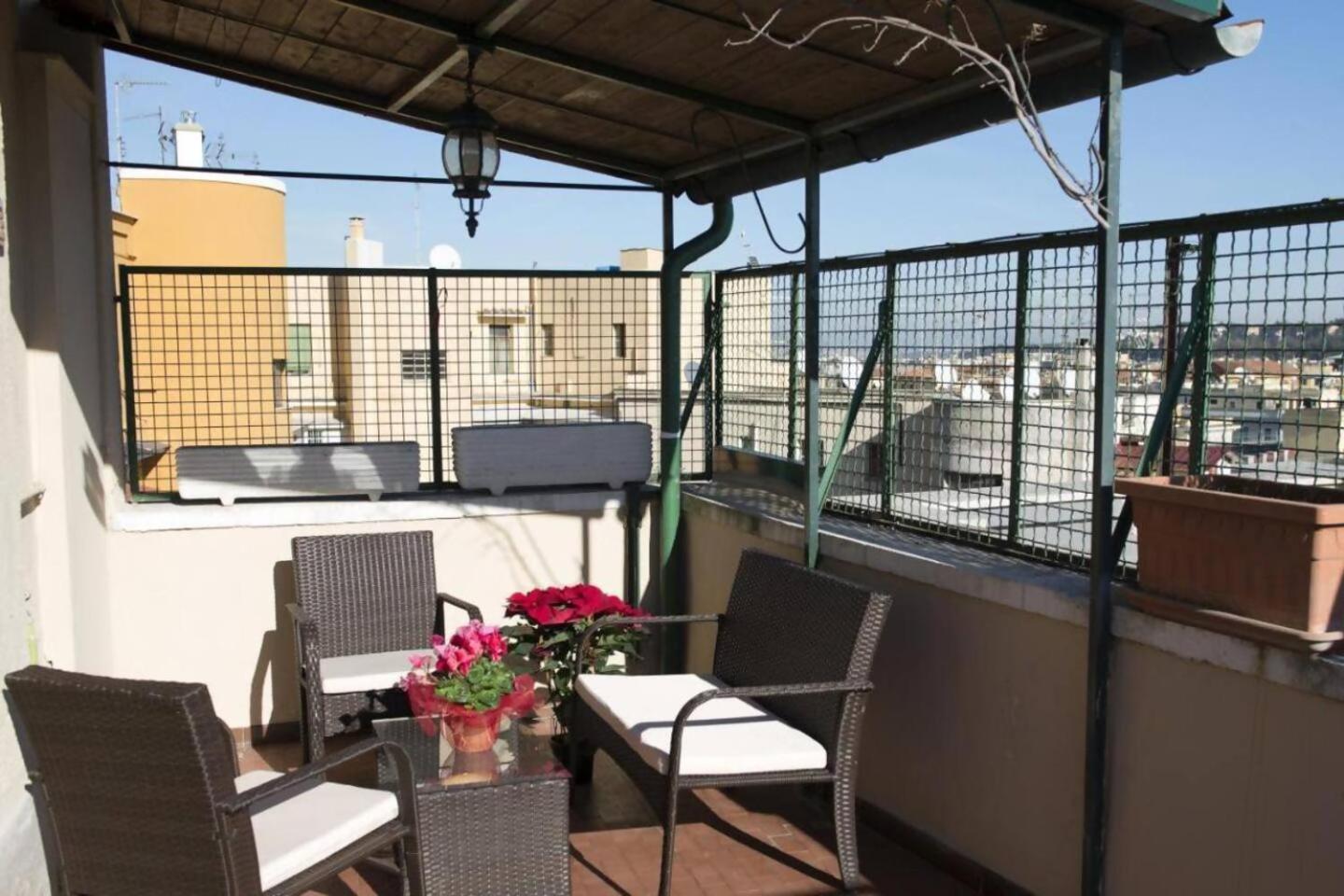 Delightful Penthouse View St Peter Διαμέρισμα Ρώμη Εξωτερικό φωτογραφία
